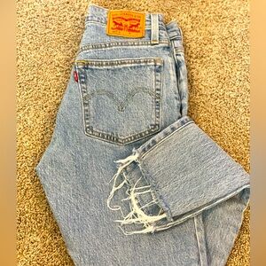 Levi 501 S Size 25
